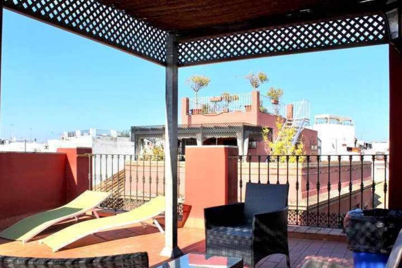 Giralda Views In Sevilla Center Apartment ภายนอก รูปภาพ