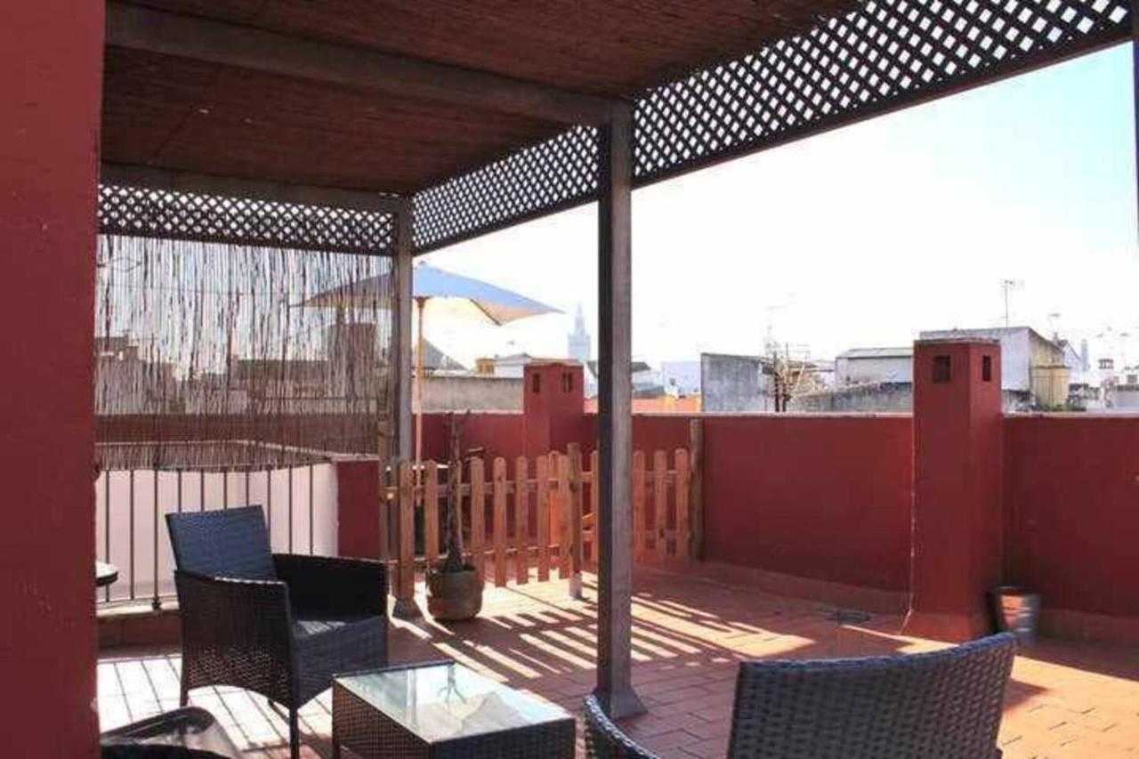 Giralda Views In Sevilla Center Apartment ภายนอก รูปภาพ